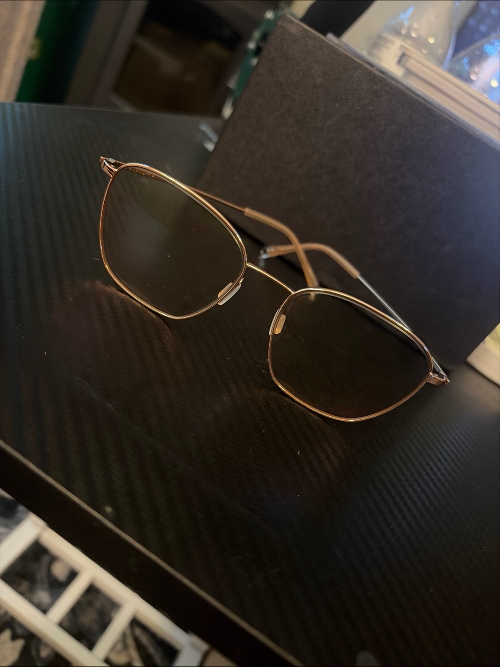 Paradigm Rose Gold Sunglasses Very Light Tent 19-03/RG/5317-145